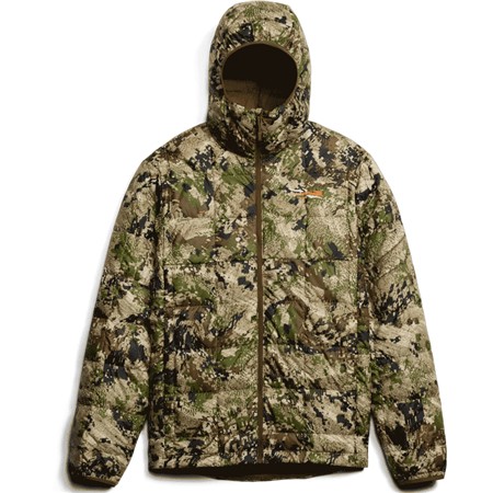 VESTE HOMME SITKA MICRODOWN HOODED - OPTIFADE SUBALPINE