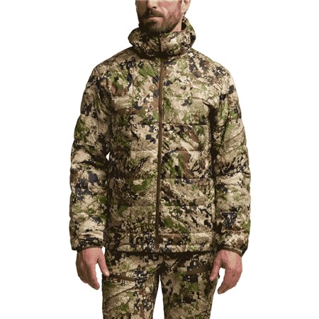 VESTE HOMME SITKA MICRODOWN HOODED - OPTIFADE SUBALPINE