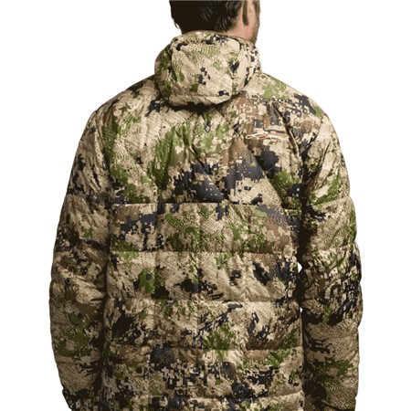 VESTE HOMME SITKA MICRODOWN HOODED - OPTIFADE SUBALPINE