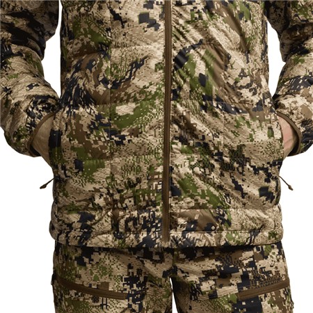 VESTE HOMME SITKA MICRODOWN HOODED - OPTIFADE SUBALPINE