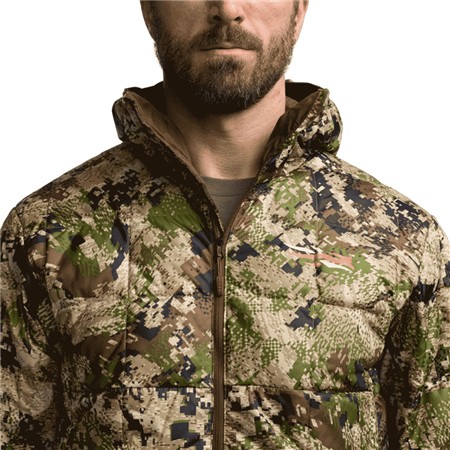 VESTE HOMME SITKA MICRODOWN HOODED - OPTIFADE SUBALPINE