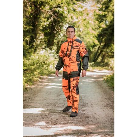 VESTE HOMME SOMLYS 457 SPIRIT OF TRAQUE - ORANGE CAMO