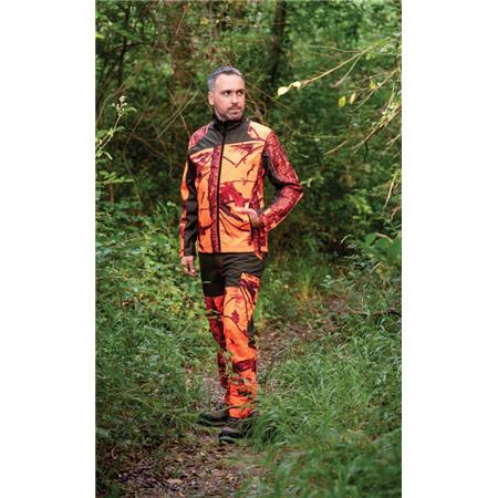 VESTE HOMME TREELAND MAQUISARD T621N - ORANGE