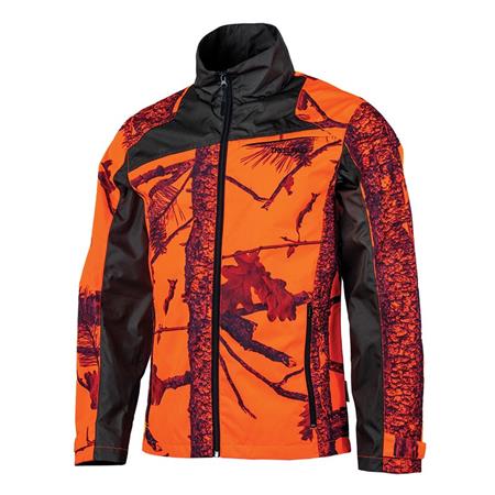 Veste Homme Treeland Maquisard T621n - Orange