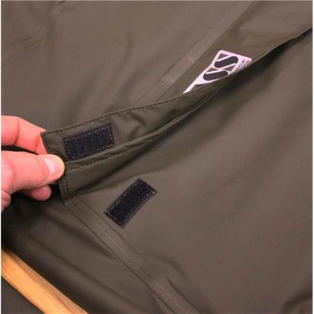 VESTE HOMME VASS 175 UNLINED WATERPROOF SMOCK - KAKI
