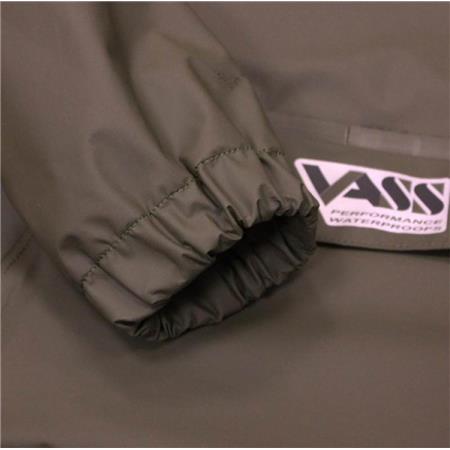 VESTE HOMME VASS 175 UNLINED WATERPROOF SMOCK - KAKI