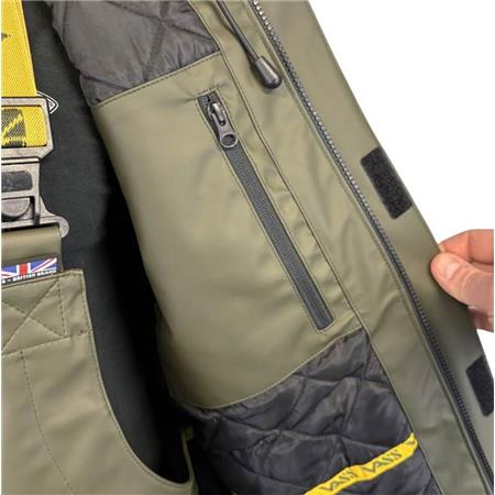 VESTE HOMME VASS TEAM VASS 220 WINTER LINED JACKET WATERPROOF - KAKI