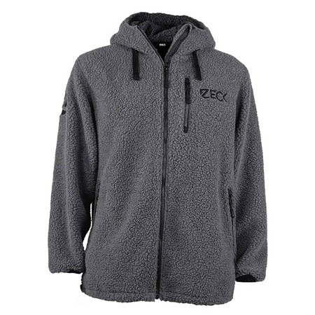 Veste Homme Zeck Teddy Jacket - Gris