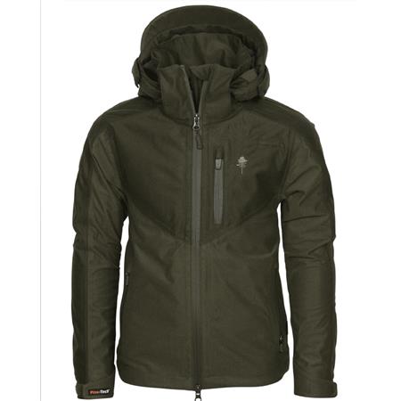 Veste Junior Pinewood Furudal Retriever Active - Marron Clair/Marron Foncé
