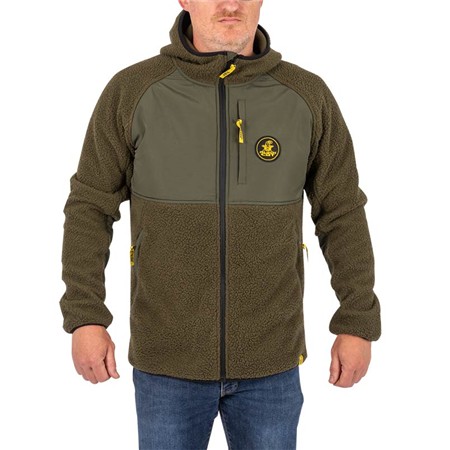 Veste Polaire Homme Black Cat Polar Fleece - Vert