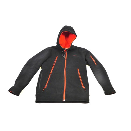Veste Polaire Noire/Rouge Quechua - Taille L