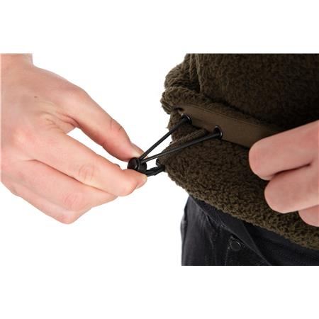 VESTE SANS MANCHE HOMME FOX OLIVE SHERPA HYBRID GILET - OLIVE