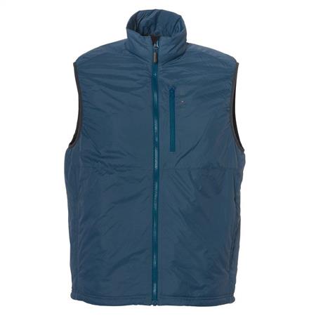 VESTE SANS MANCHE HOMME GRUNDÉNS FORECAST INSULATED VEST POSEIDON - BLEU