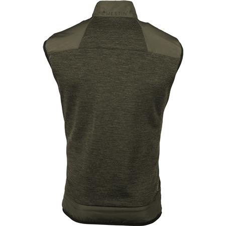 VESTE SANS MANCHE HOMME WESTIN THERMO KNIT VEST - VERT