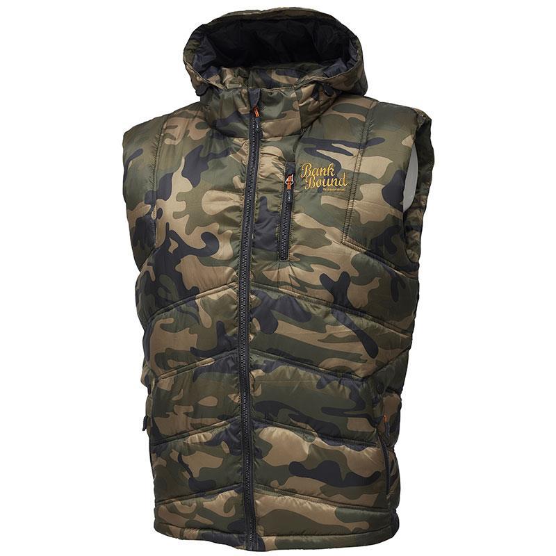 gilet camouflage homme