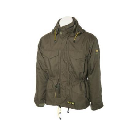 Veste Tactic Carp Classic Fish Jacket With Drill-Bag Green - Taille M