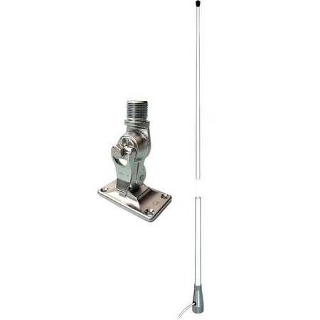 Vhf Antenna Banten 3Db Vp150 With Stainless Steel Ball Joint