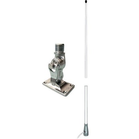 Vhf-Antenne Banten 3Db Vp150 Med Rustfri Kugleled