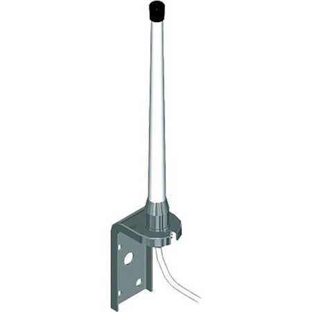 Vhf-Antenne Banten Vhf-Antenne Om Te Schroeven, -0 Db, - 25 Cm, 6 M Van Rg-58, Voor Vlak Dek