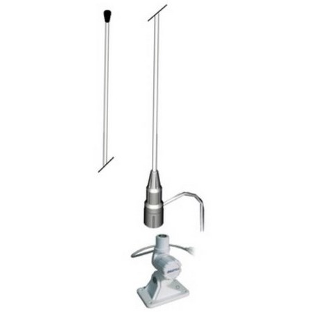 Vhf-Antenne Banten Vedette 1.20M Med Eller Uden Plastikkugleled