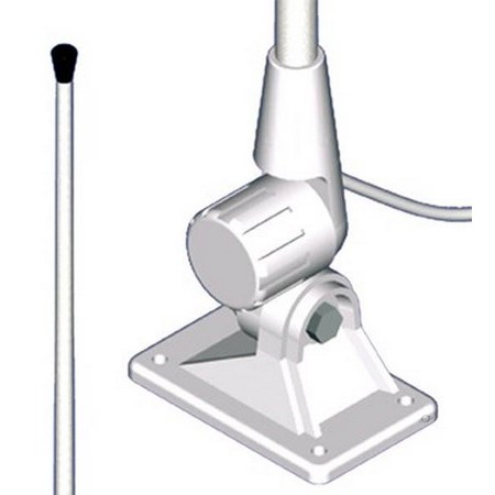 Vhf-Antenne Banten Vedette Eco 3Db Med Indbygget Kugleled
