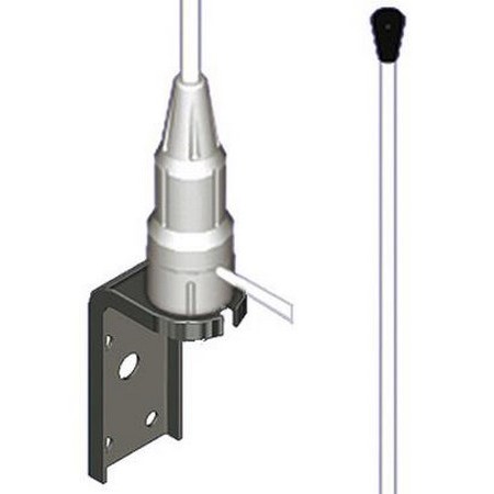 Vhf Antenne Flexibele Straal 1M Lp18 Banten Soepele Steel 1.20M Lp18