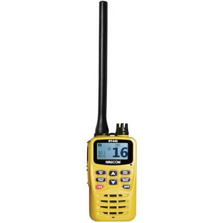 Vhf Bärbar Navicom Rt440 6W Compacte Vattentät