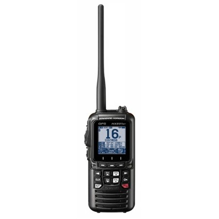 VHF PORTABLE STANDARD HORIZON HX891 - 6W - ETANCHE IPX8 FLOTTANTE BLUETOOTH - GPS ET DSC