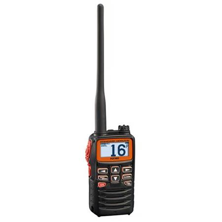 VHF TRAGBAR STANDARD HORIZON HX40 PACK EINSCHLIEßLICH VHF HX40 UND SCHWIMMENDER HÜLLE SHC-29