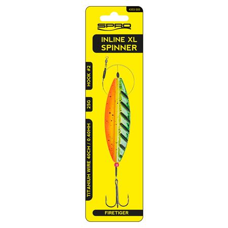 VIBRERENDE BLINK SPRO INLINE XL SPINNER - 25G