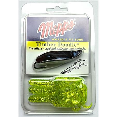 VIBRERENDE SKED MEPPS TIMBER DOODLE SORT
