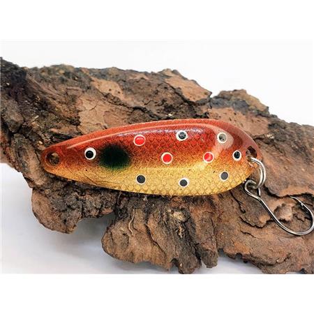 Vibrerende Spoon Pyrénées Leurres & Co Spoonfish - Bækørred