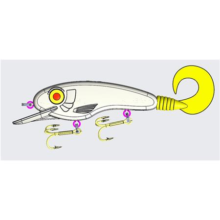 VIEHE LIVINGSTON LURES BANSHEE - 10.5CM