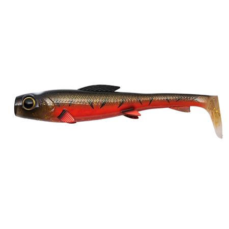 Vinilo Abu Garcia Svartzonker Mcpike - 25Cm - Paquete De 2