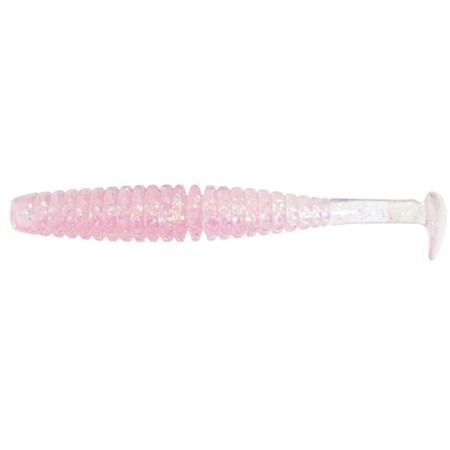 Vinilo Blando Issei Umitaro Caramel Shad 2,6” - 6,6 Cm - Paquete De 7
