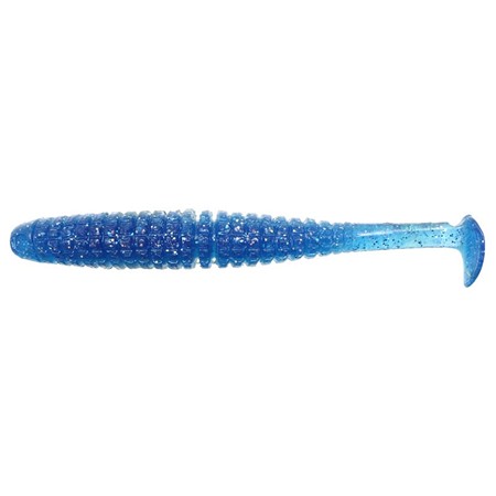 Vinilo Blando Issei Umitaro Caramel Shad 3,5” - 8,9Cm - Paquete De 6
