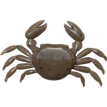 Vinilo Marukyu Crab - 2Cm - Paquete De 8