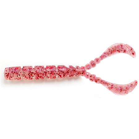 Vinilo Mustad Craw Tail Micro Finesse Bait 1.7' - 4.3Cm - Paquete De 12