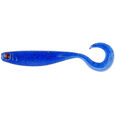 Vinilo Mustad Mezashi Curly Tail Minnow - 9Cm - Paquete De 6