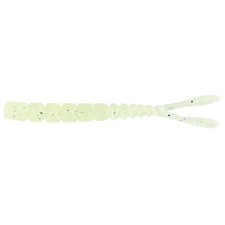 Vinilo Mustad Split Tail Micro Finesse Bait - 5Cm - Paquete De 12