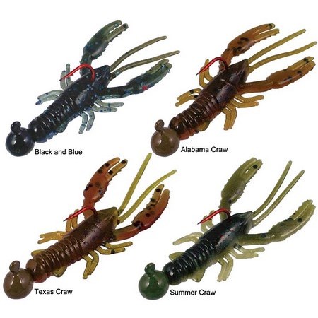 Vinilo Northland Jig'n Craw - Paquete De 6