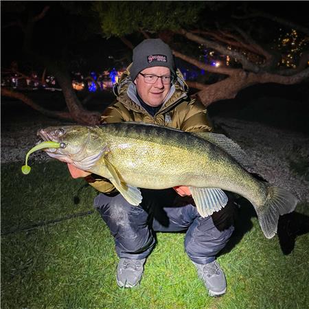VINILO STUCKI FISHING PREY ONE - 5.5CM - PAQUETE DE 10