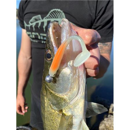 VINILO STUCKI FISHING PREY ONE - 5.5CM - PAQUETE DE 10