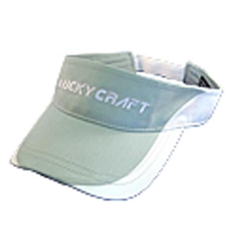 Viseira Lucky Craft Sun Visor Racing White