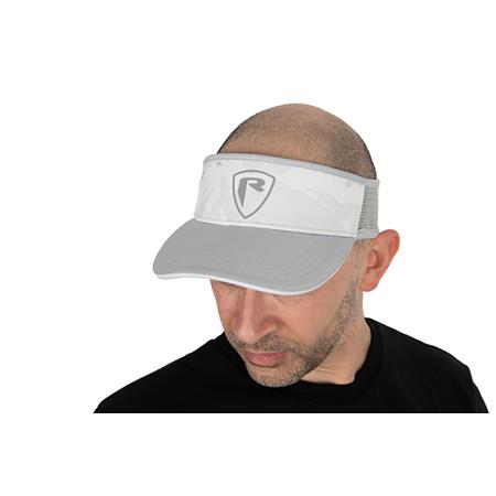 VISIER MANNEN - WIT FOX RAGE LIGHT CAMO VISOR - BLANC