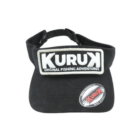 Visiere Kuruk Noire - Taille Unique