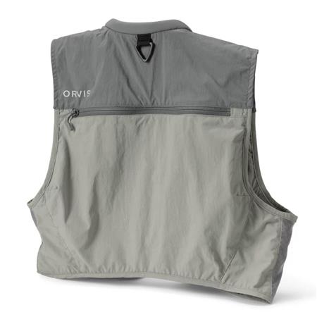VISSERSVEST ORVIS ULTRALIGHT VEST - GRIJS