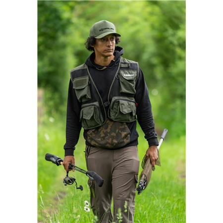 VISSERSVEST ZEBCO LIGHTWEIGHT 9 POCKET FISHING VEST