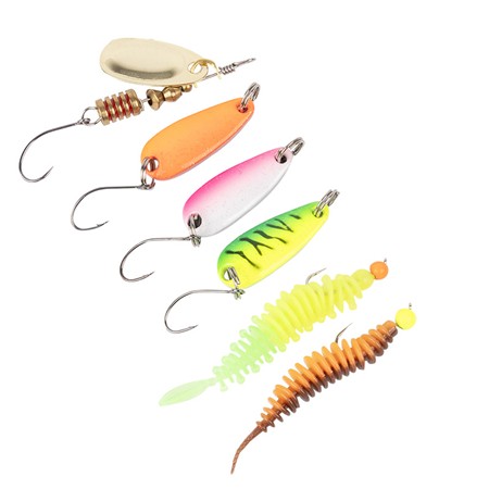 VISSET ZEBCO TARGET FISH TROUT SPIN