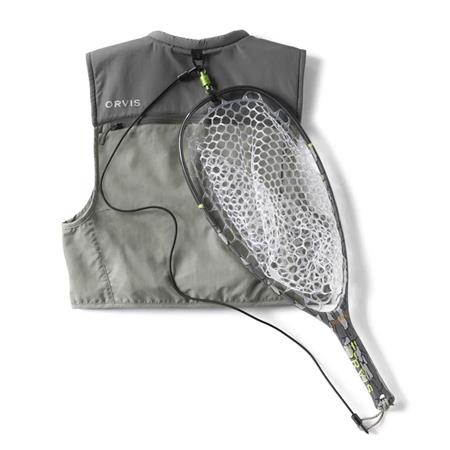 VISVEST ORVIS PRO VEST - GRIJS